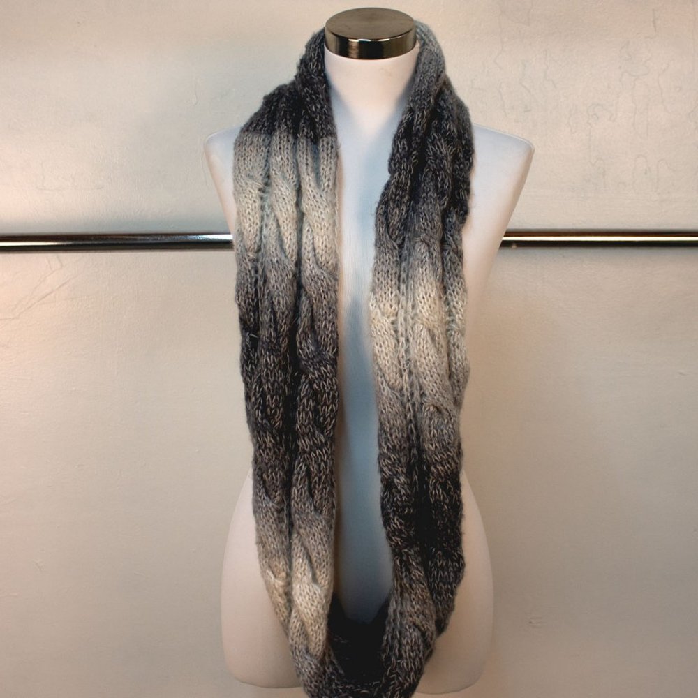 Ombre Infinity Scarf